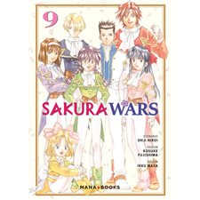 Sakura wars T.09 : Manga : ADT