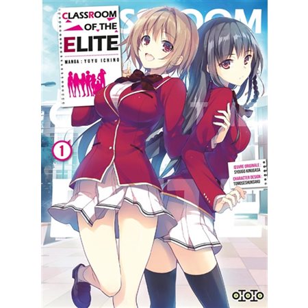 Classroom of the elite T.01 : Manga : ADT