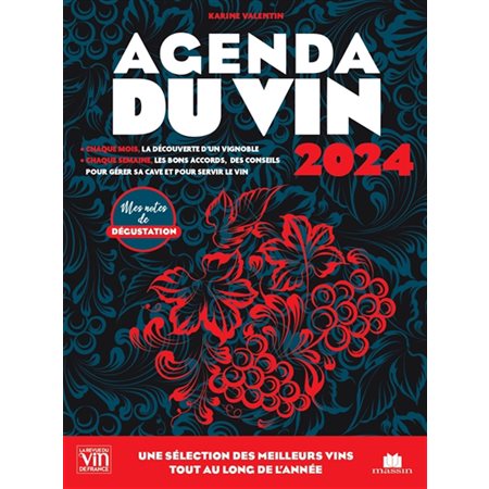 Agenda du vin 2024