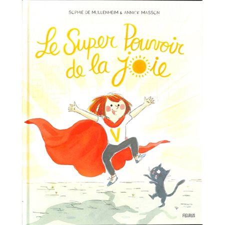 Le super pouvoir de la joie : Victor & O'Ma : Couverture rigide