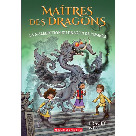 Maîtres des dragons T.23 : La malédiction du dragon de l'Ombre : 6-8