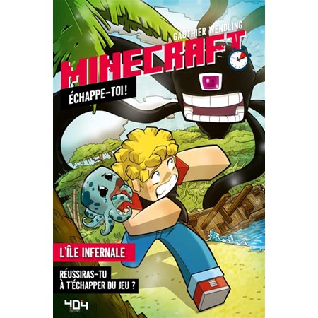 Minecraft : L'île infernale : Echappe-toi !