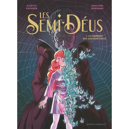 Les Semi-Déus T.01 : La fabrique des enfants dieux : Bande dessinée