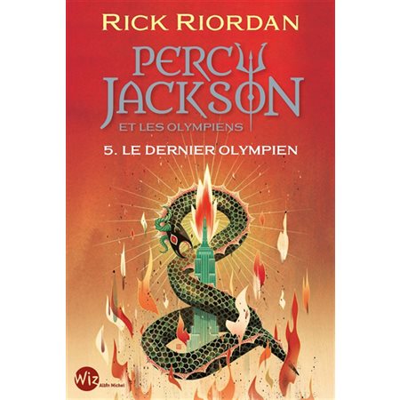 Percy Jackson et les Olympiens T.05 : Le dernier Olympien : Nouvelle édition 2024 : 9-11
