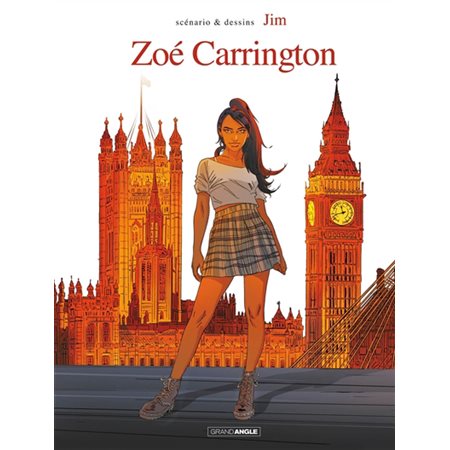 Zoé Carrington T.01 : Bande dessinée