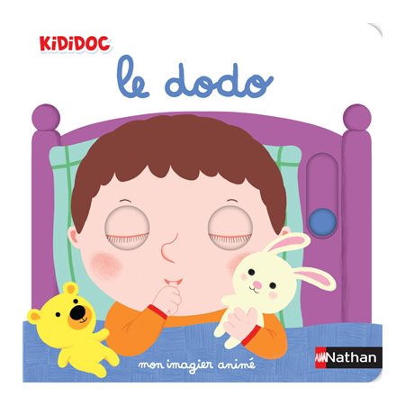 Le dodo : Mon imagier animé : Kididoc. Imagiers Kididoc : Livre cartonné