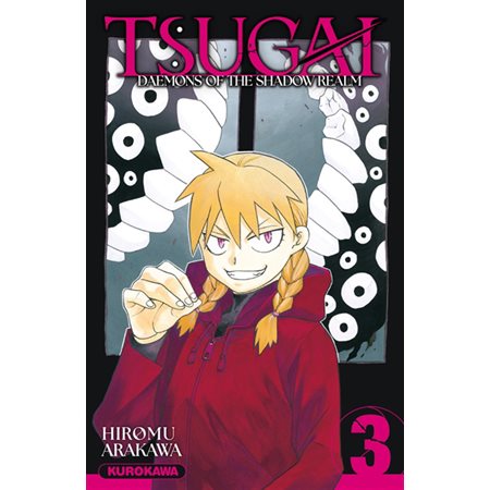 Tsugai, daemons of the shadow realm T.03 : Manga : ADO