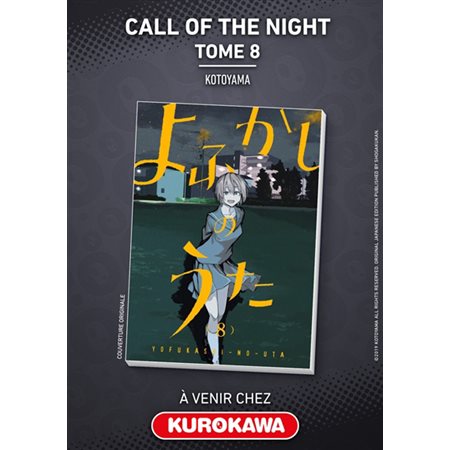 Call of the night T.08 : Manga : ADO
