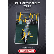 Call of the night T.08 : Manga : ADO
