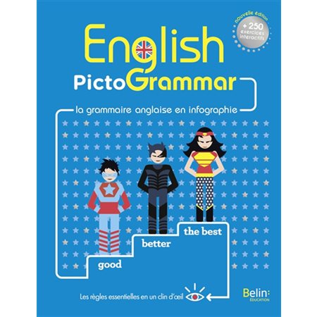 English pictogrammar : La grammaire anglaise en infographie