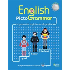 English pictogrammar : La grammaire anglaise en infographie