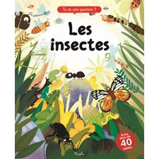 Les insectes, Tu as une question ?