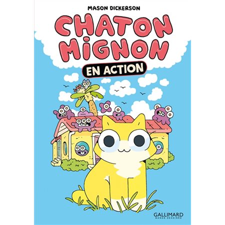 Chaton mignon T.01 : En action : Bande dessinée