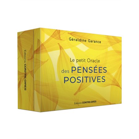 Le petit oracle des pensées positives