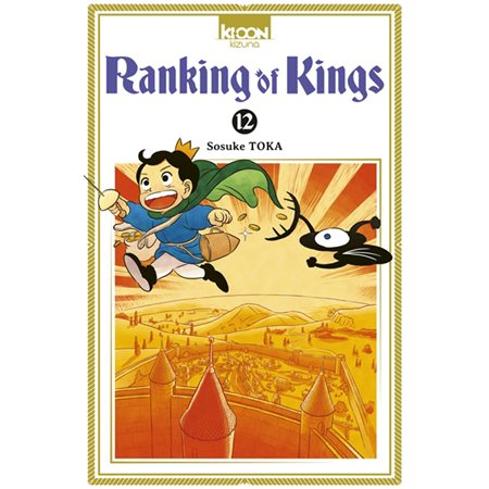 Ranking of kings T.12 : Manga : JEU