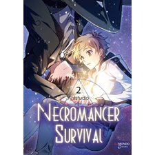 Necromancer survival T.02 : Manga : ADO : SHONEN