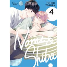 Nomi & Shiba T.04 : Manga : ADO : Shojo : LGBTQIA2S+