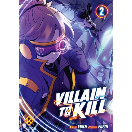 Villain to kill T.02 : Manga : ADO