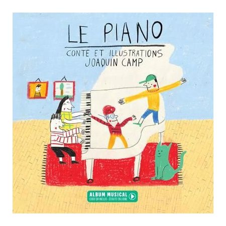 Le Piano : Couverture rigide