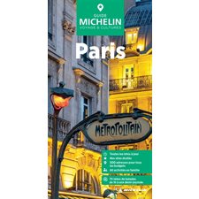 Paris : 75 idées de promenades (Michelin) : Le guide vert : Édition 2024