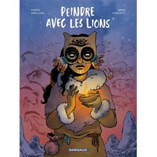 Peindre avec les lions : Bande dessinée