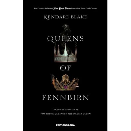 Queens of Fennbirn : Leha young adult : 15-17