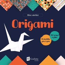 Origami : Bloc-atelier