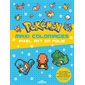 Pokémon : Maxi coloriages : Pixel Art en folie : + 4 planches de stickers en cadeau !