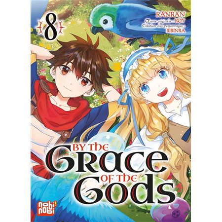 By the grace of the gods T.08 : Manga : ADO