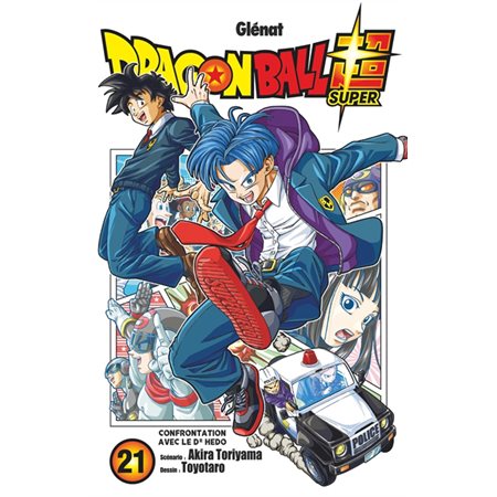 Dragon ball super T.21 : Manga : JEU