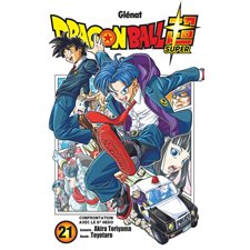 Dragon ball super T.21 : Manga : ADO