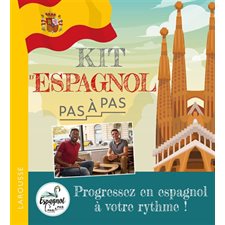 Kit d'espagnol pas à pas