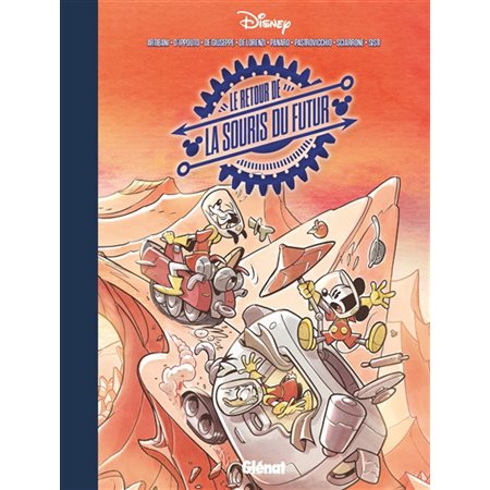 La souris du futur T.02 : Le retour de la souris du futur : Bande dessinée