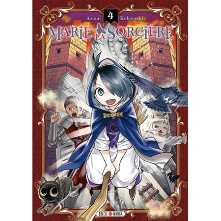 Marie la sorcière T.04 : Manga : ADO