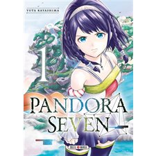 Pandora seven T.01 : Manga : ADO