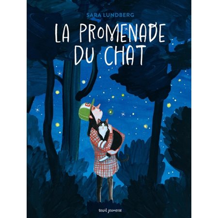 La promenade du chat : Couverture rigide