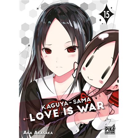 Kaguya-sama : love is war T.15 : Manga : ADT