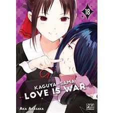 Kaguya-sama : love is war T.18 : Manga : ADT