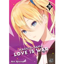 Kaguya-sama : Love is war T.19 : Manga : ADT : SEINEN