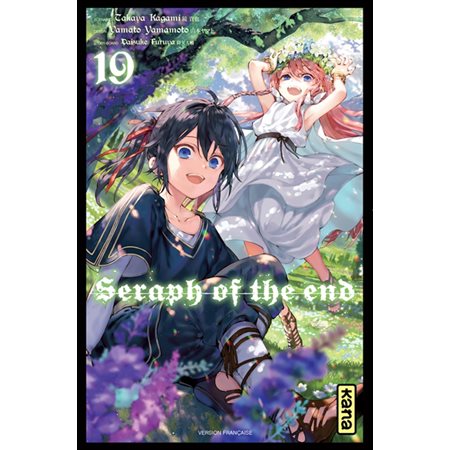 Seraph of the end T.19 : Manga : ADO