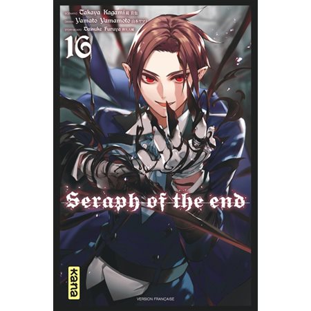 Seraph of the end T.16 : Manga : ADO