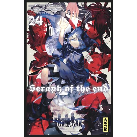 Seraph of the end T.24 : Manga : ADO