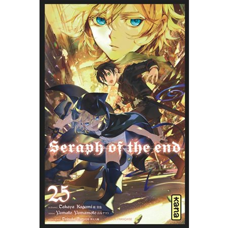 Seraph of the end T.25 : Manga : ADO