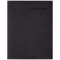 Agenda 2024-2025 : Ulys-E Noir : Couverture souple végane : 1 semaine  /  2 pages : De août 2024 à juillet 2025