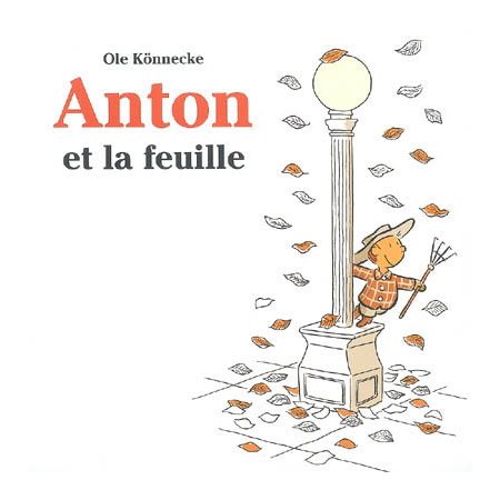 Anton et la feuille