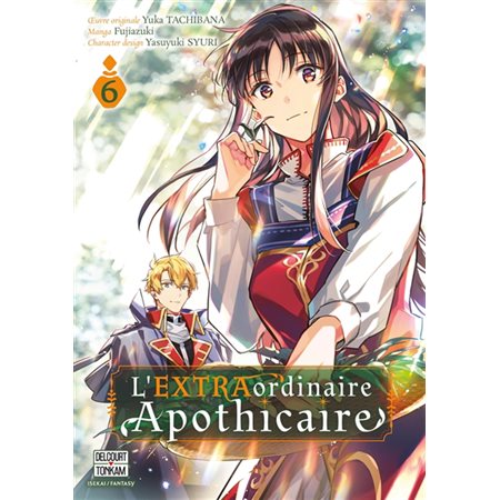 L'extraordinaire apothicaire T.06 : Manga : Sienen : ADT