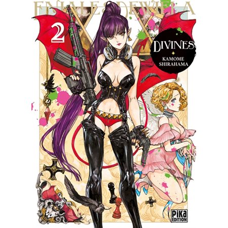 Divines T.02 : Manga : ADO