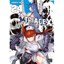 Triage X T.24 : Manga :
