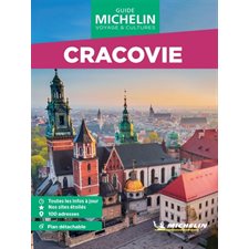 Cracovie (Michelin) : Le guide vert. Week-end : Édition 2024