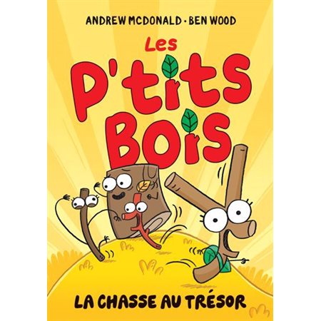 Les P’tits Bois : La chasse au trésor ! : Bande-dessinée